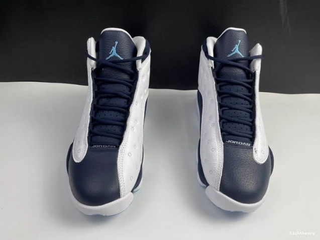 Kicktheory 13 Air Dark Powder Jordan Blue 414571-144 0712